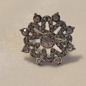 Juicy Coutour Rhinestone Ring -  Size 7